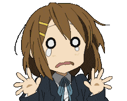 Oh No Cry Sticker