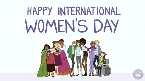 Happy International Womens Day Gif Daily Quotes