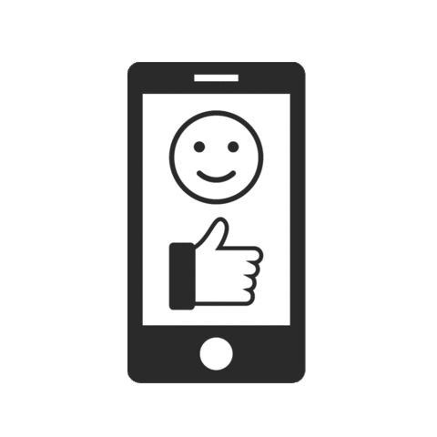 Social Media Instagram Sticker