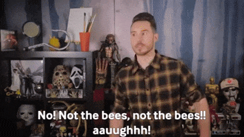 Bees No GIF by Dead Meat James