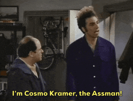 Kramer Assman GIF by Zenny