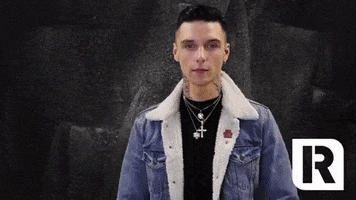andy biersack thumbs down GIF by Rock Sound