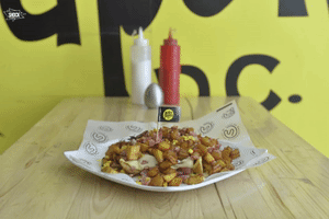 chips eat GIF by Shock