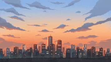 friends city GIF by Cartoon Hangover