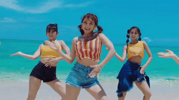 K-Pop Dance The Night GIF