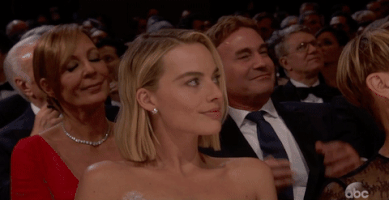 margot robbie oscars GIF by The Academy Awards