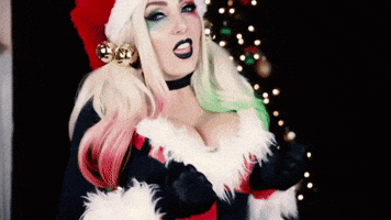 Jessica Nigri Christmas GIF