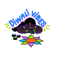 Festival Of Lights Colors GIF by Ruchita Bait