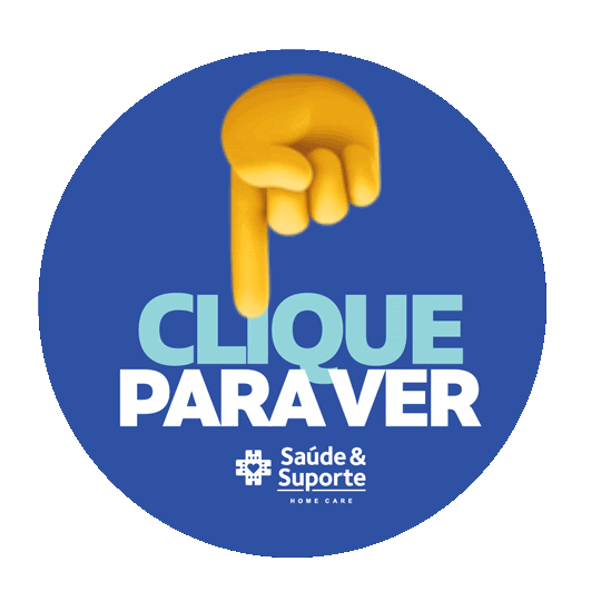 Saude & Suporte Sticker