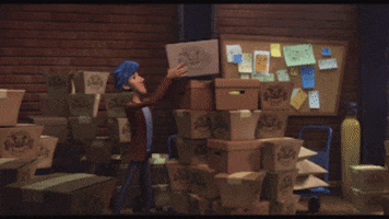 John Krasinski Animation GIF by The Animal Crackers Movie