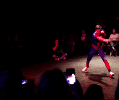 spider man breakdance GIF by Chicago Dance Crash