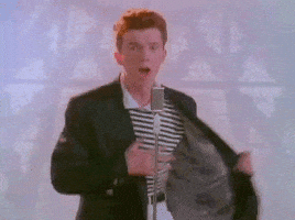 Rickroll GIFs - Find & Share on GIPHY