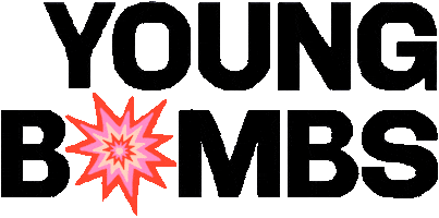 New Music Pop Sticker by Young Bombs
