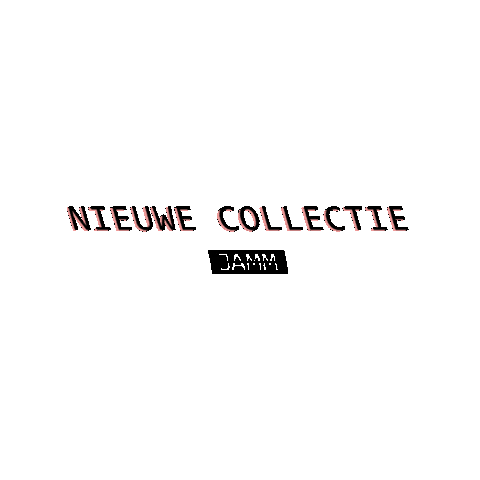 Collection Sticker by JAMM fashion
