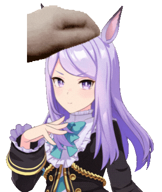 Umamusume Mejiro Sticker