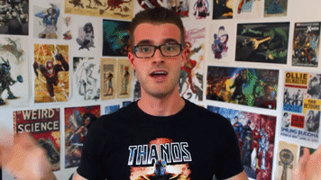 trulysocial youtuber comics superhero truly social GIF