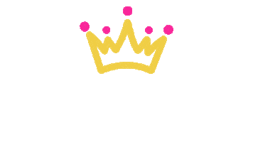 Fashion Crown Sticker by ASHLEYlauren