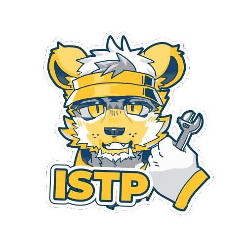 Istp Sticker