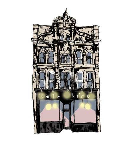cafe kino GIF