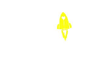 Rakete Sticker by Vollgas Riegel