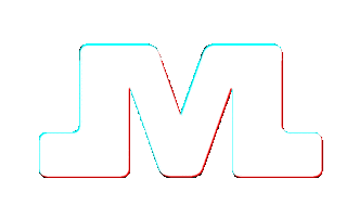 Glitch De Sticker by muntbikes