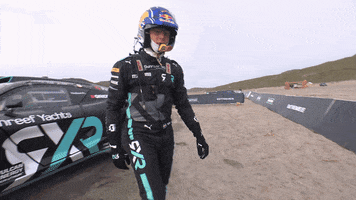 Angry Racing Driver GIF by Extreme E