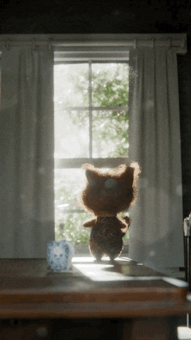 Sci-Fi Cat GIF