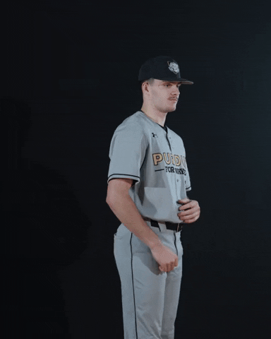 Baseball Cross Arms GIF by Purdue Fort Wayne Athletics