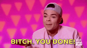finished episode 1 GIF by RuPaul's Drag Race