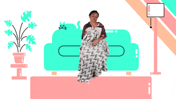Over It Home GIF by Quinta B