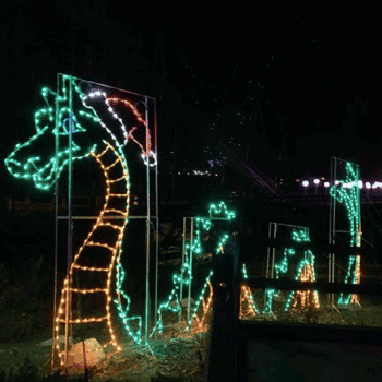Christmastown Lochnessmonster GIF