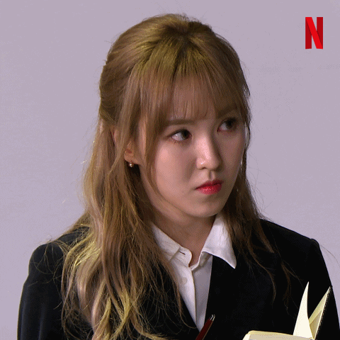 netflix wendy GIF by Busted!