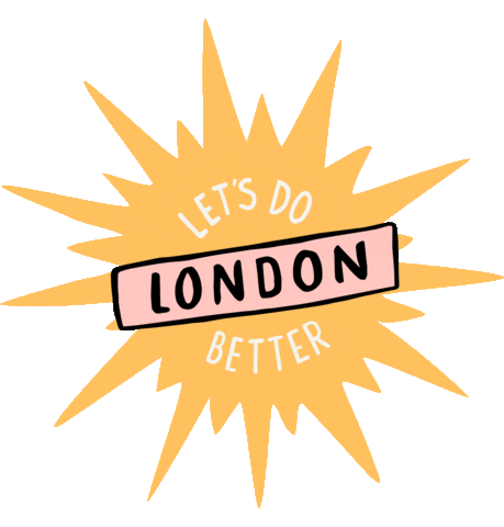 London Sunshine Sticker