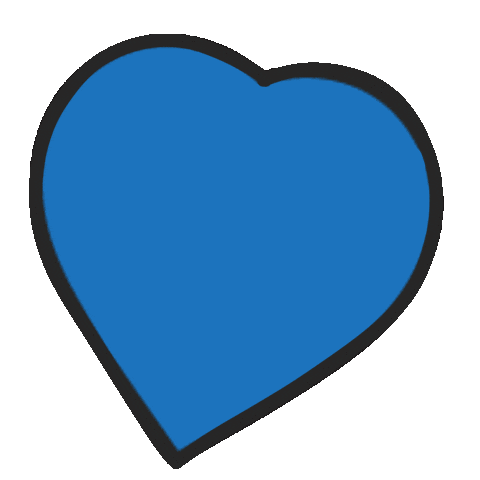 Heart Sticker by Div - Your Queer Celebrant