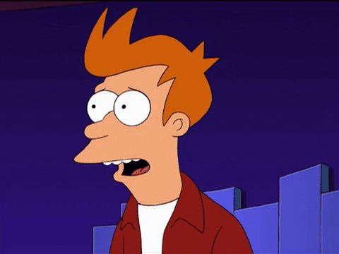 Shocked Futurama GIF - Find & Share on GIPHY