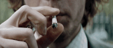 Evan Peters Smoking GIF by 1091