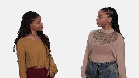 Great Job Thumbs Up GIF by Chloe x Halle - Find & Share on GIPHY