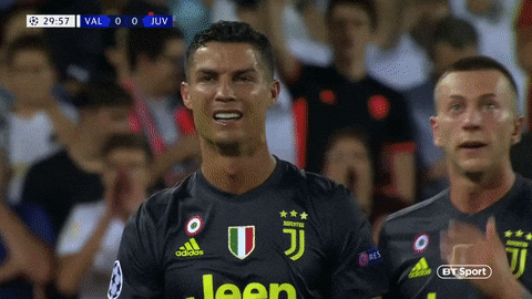 Cristiano Ronaldo Crying GIF by BT Sport - Find & Share on GIPHY
