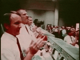 Apollo 13 Applause GIF by US National Archives