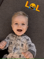 happy baby lol GIF by TheMacnabs