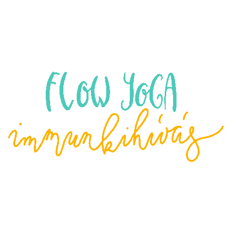 Text Magyargif Sticker by Flowyoga