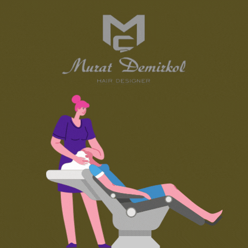 Murat Demirkol Hair Designer - Birlikte Güzelleşelim GIF