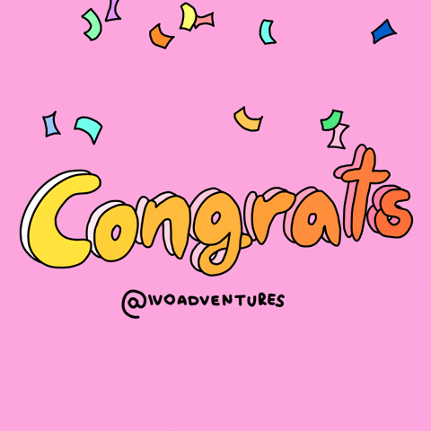 happy congrats GIF by Ivo Adventures by ivoadventures