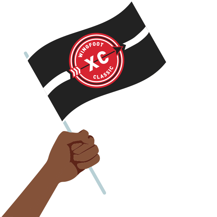 Cross Country Xc Sticker by Atlanta Track Club