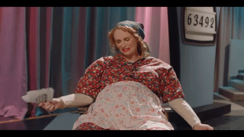 Jane Lynch Marvellous Mrs Maisel GIF