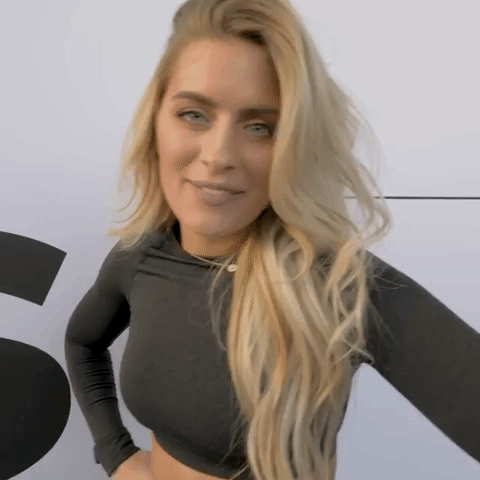 Whitney Simmons GIF by Gymshark