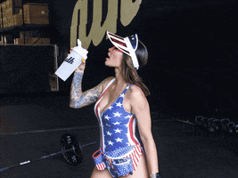 Drunk American GIF by ATH Sport