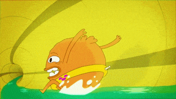 Water Park Animation GIF by Channel Frederator