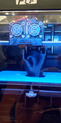 3d printing prosthetics GIF by Rochester Institute of Technology