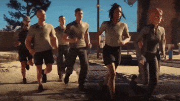 Lets Go Running GIF